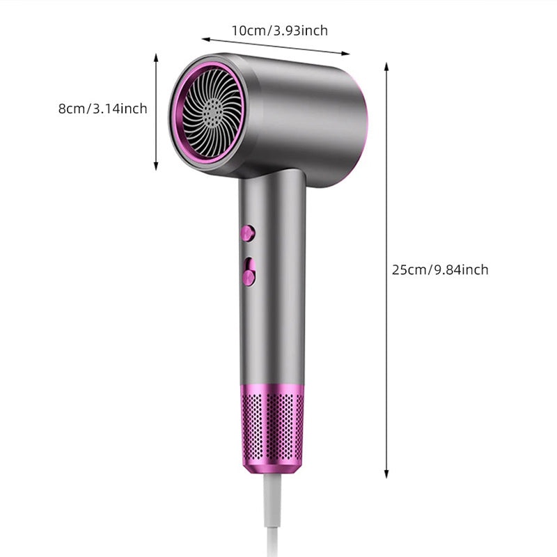 Norvo | Høyhastighets negativ ion hårføner