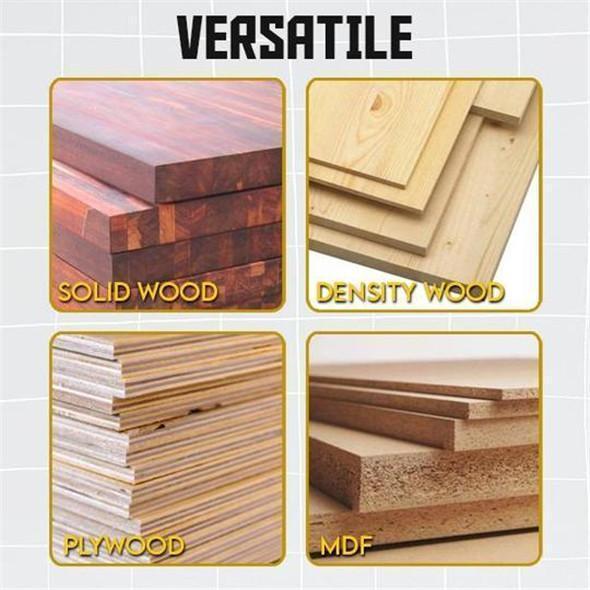 Skanto | WoodCarver | 45° Fugebit for Perfekte Treledd