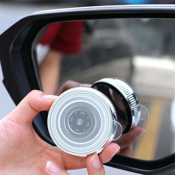 Skanto | 2 stk sugekopp-speil for blindsone i bil