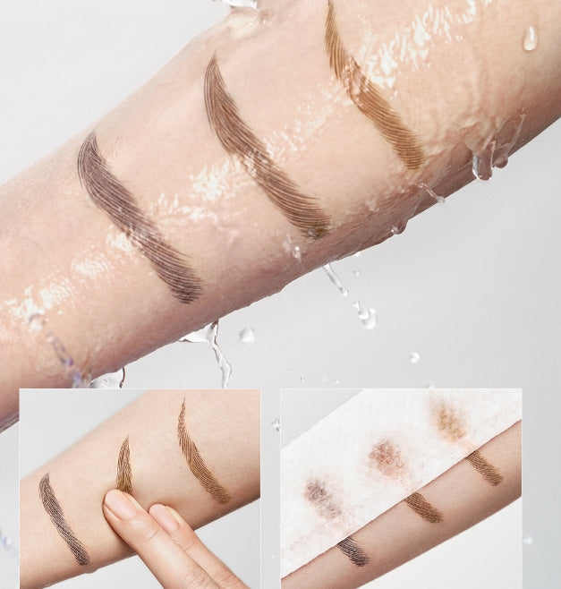 Norvo | Forbedret Naturlig Vanntett Øyenbryn Blyant med Mikro-Fin Spiss (super)