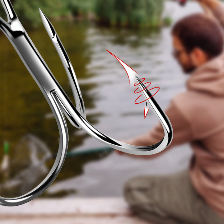 Skanto | Realistisk 3D flytende fiskebait sett med 3 krokker