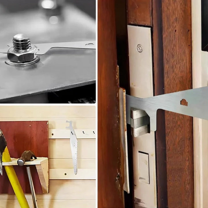 Skanto | Multi-Purpose Pry Bar Tool for First Responders og brannmenn