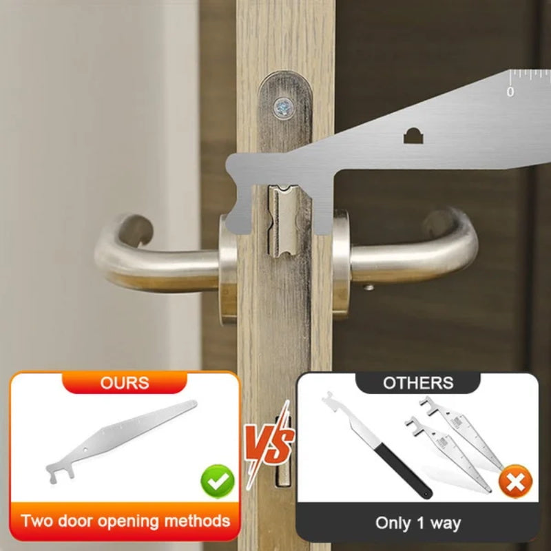 Skanto | Multi-Purpose Pry Bar Tool for First Responders og brannmenn