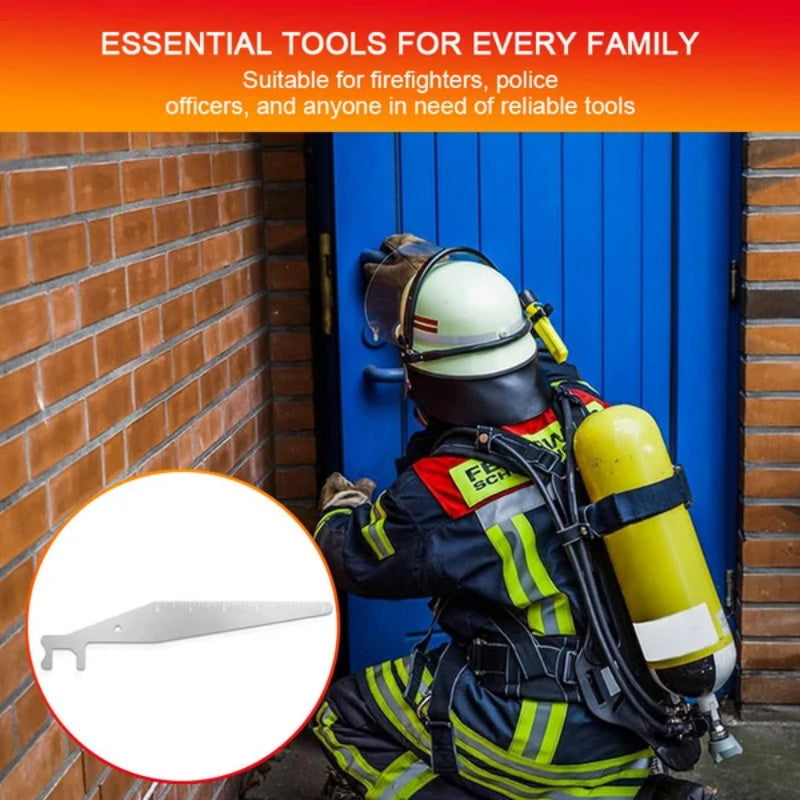 Skanto | Multi-Purpose Pry Bar Tool for First Responders og brannmenn
