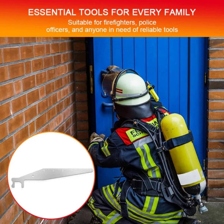Skanto | Multi-Purpose Pry Bar Tool for First Responders og brannmenn