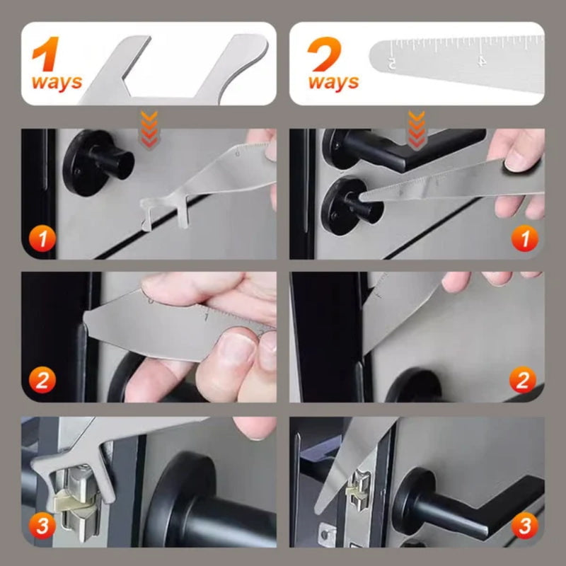 Skanto | Multi-Purpose Pry Bar Tool for First Responders og brannmenn