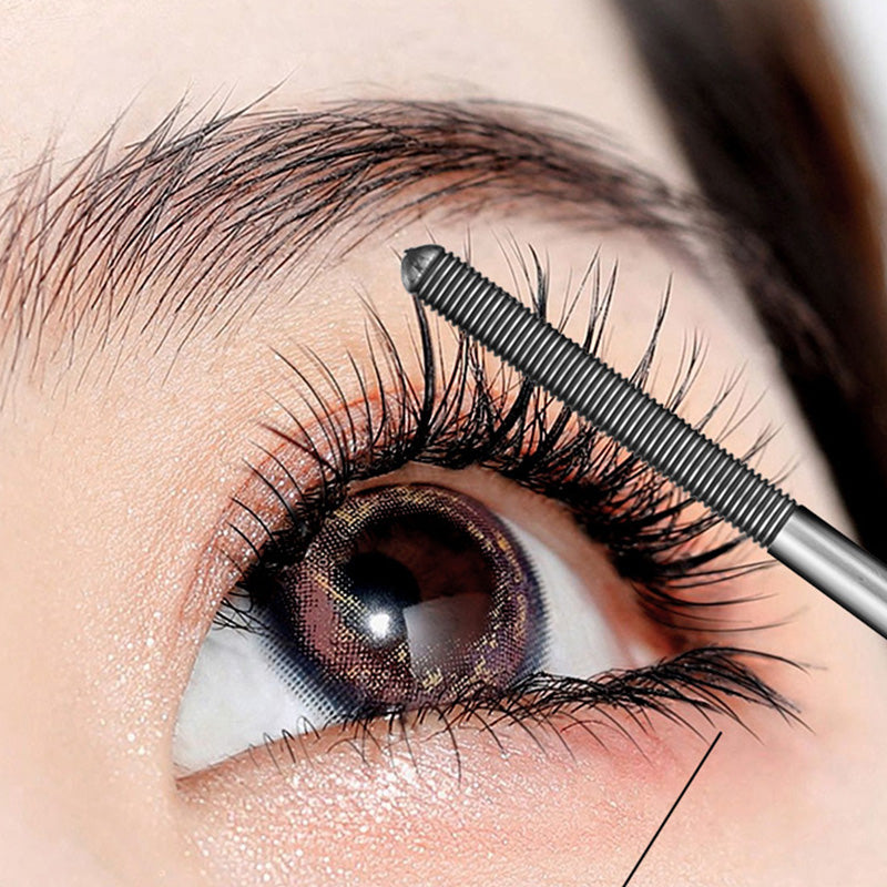 3D Curling Metallvipper Mascara - Vanntett & Langvarig