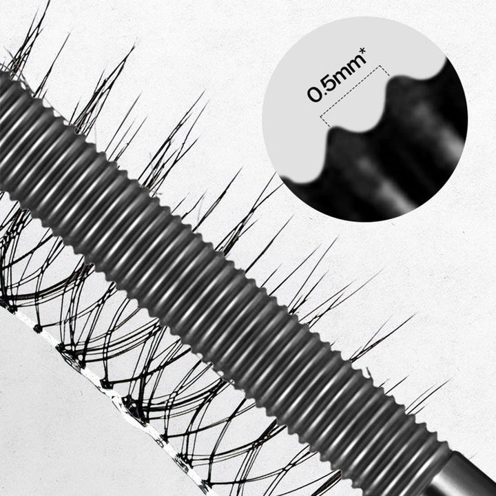 3D Curling Metallvipper Mascara - Vanntett & Langvarig