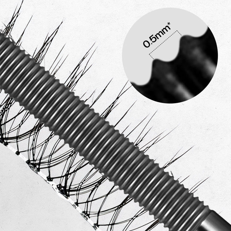 3D Curling Metallvipper Mascara - Vanntett & Langvarig