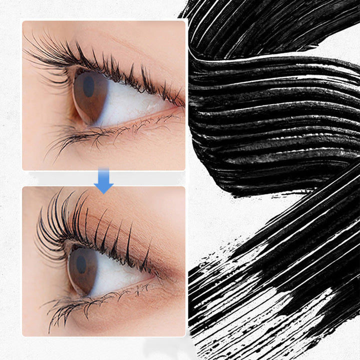 3D Curling Metallvipper Mascara - Vanntett & Langvarig