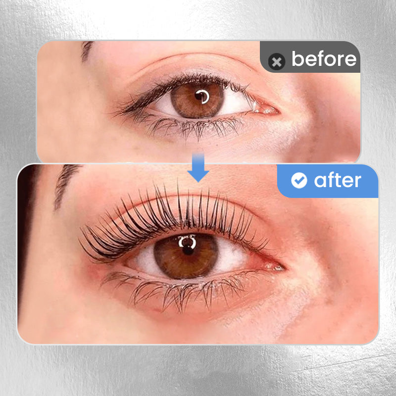 3D Curling Metallvipper Mascara - Vanntett & Langvarig
