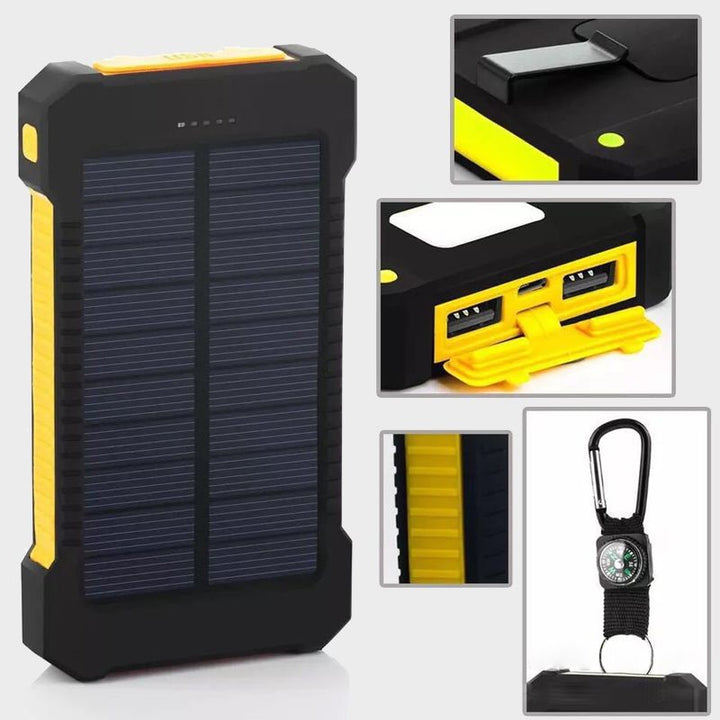 Skanto | Solcellelader Power Bank for mobiltelefoner