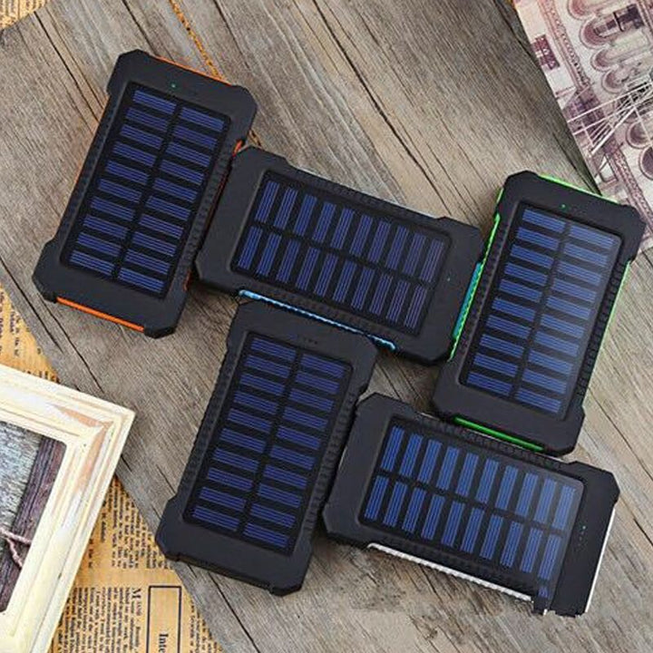 Skanto | Solcellelader Power Bank for mobiltelefoner