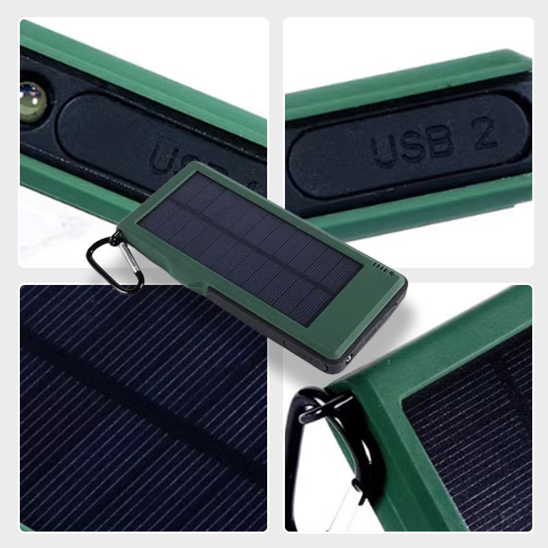 Skanto | Solcellelader Power Bank for mobiltelefoner