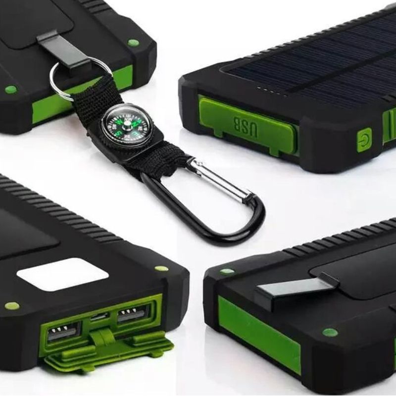 Skanto | Solcellelader Power Bank for mobiltelefoner