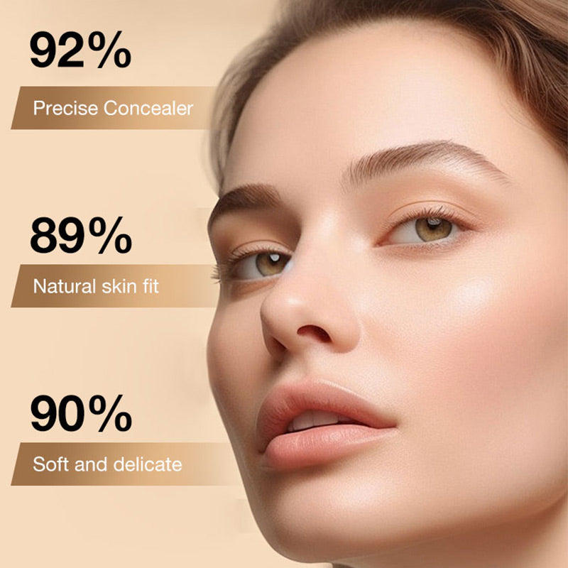 Skanto | ✨2025 for Best Hydrating Lightweight Foundation Stick with Brush