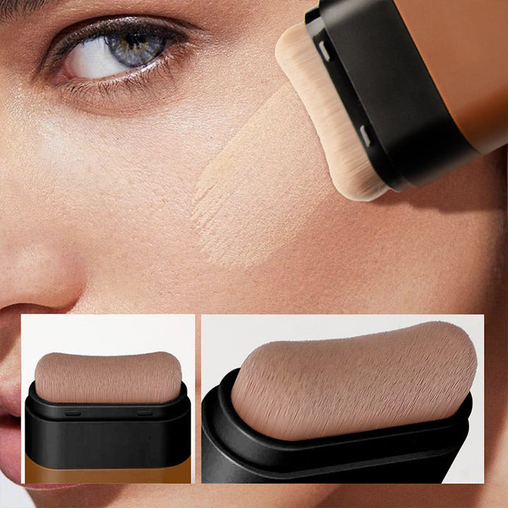 Skanto | ✨2025 for Best Hydrating Lightweight Foundation Stick with Brush