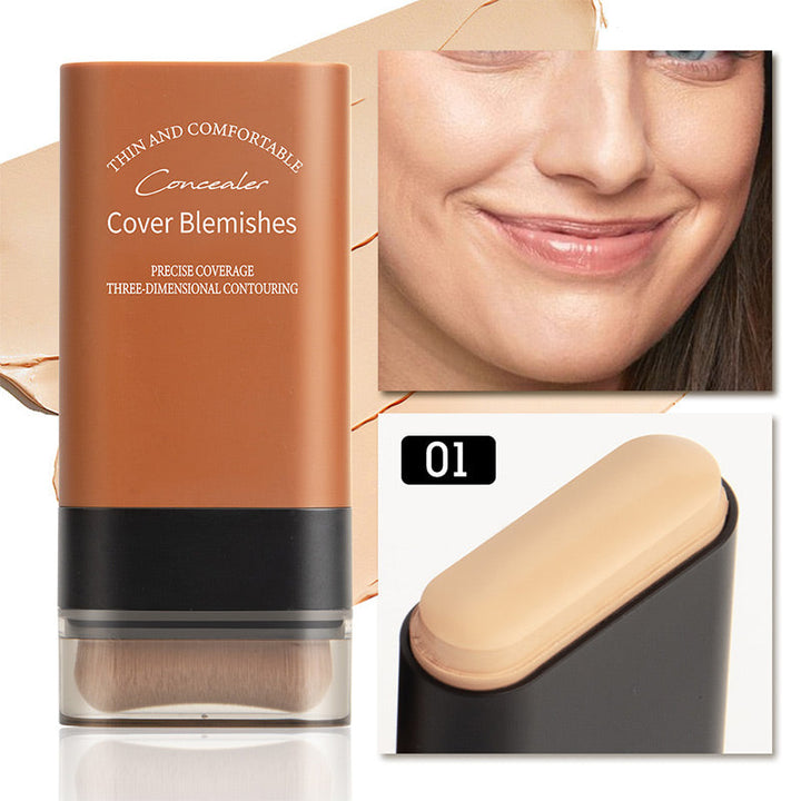Skanto | ✨2025 for Best Hydrating Lightweight Foundation Stick with Brush