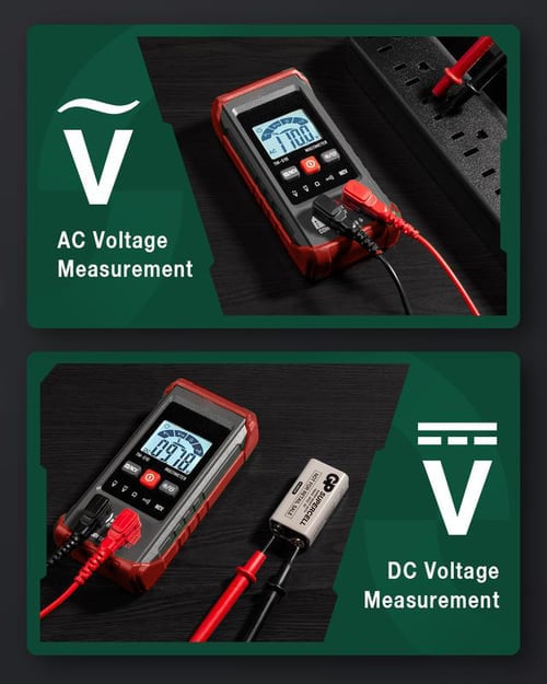 Skanto | Fult automatisert intelligent digitalt multimeter med anti-brenning