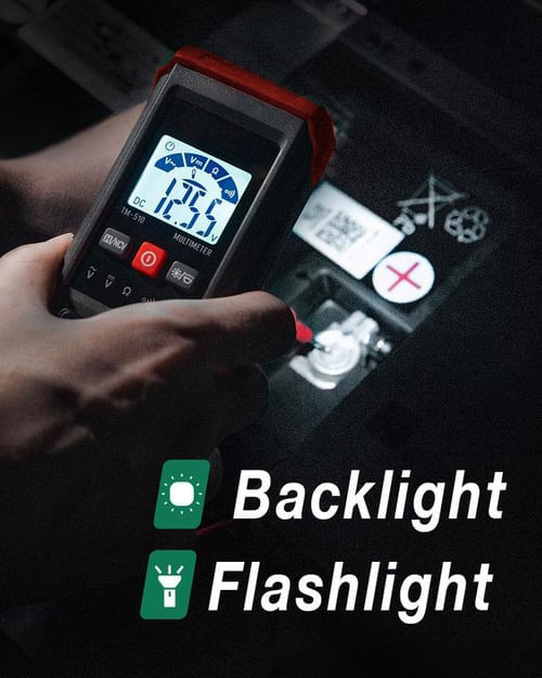 Skanto | Fult automatisert intelligent digitalt multimeter med anti-brenning