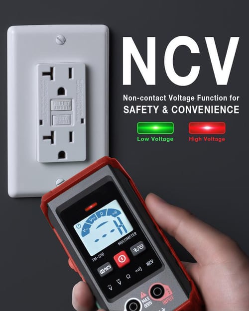 Skanto | Fult automatisert intelligent digitalt multimeter med anti-brenning