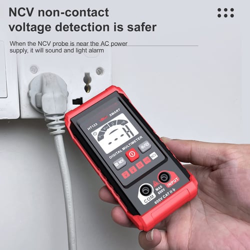 Skanto | Fult automatisert intelligent digitalt multimeter med anti-brenning
