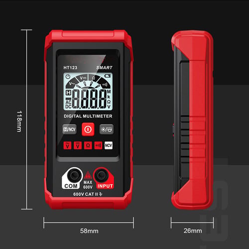 Skanto | Fult automatisert intelligent digitalt multimeter med anti-brenning