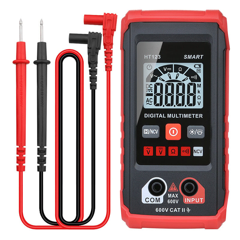 Skanto | Fult automatisert intelligent digitalt multimeter med anti-brenning
