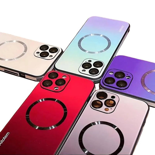 Skanto | Gradientveske med magnetisk for iPhone