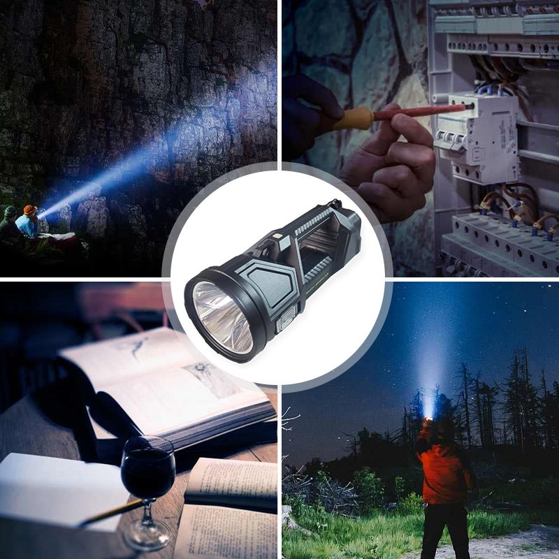 Skanto | Super Bright Dobbelthode Spotlight bærbar lommelykt