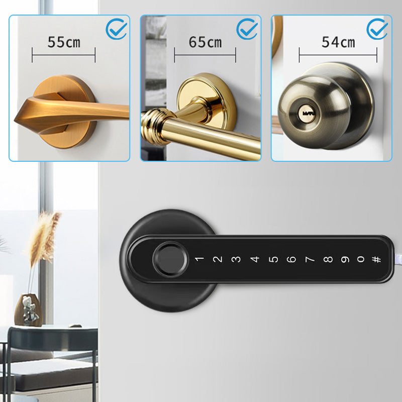 Skanto | Fingeravtrykk Smart dørhåndtak med Bluetooth APP-kontroll