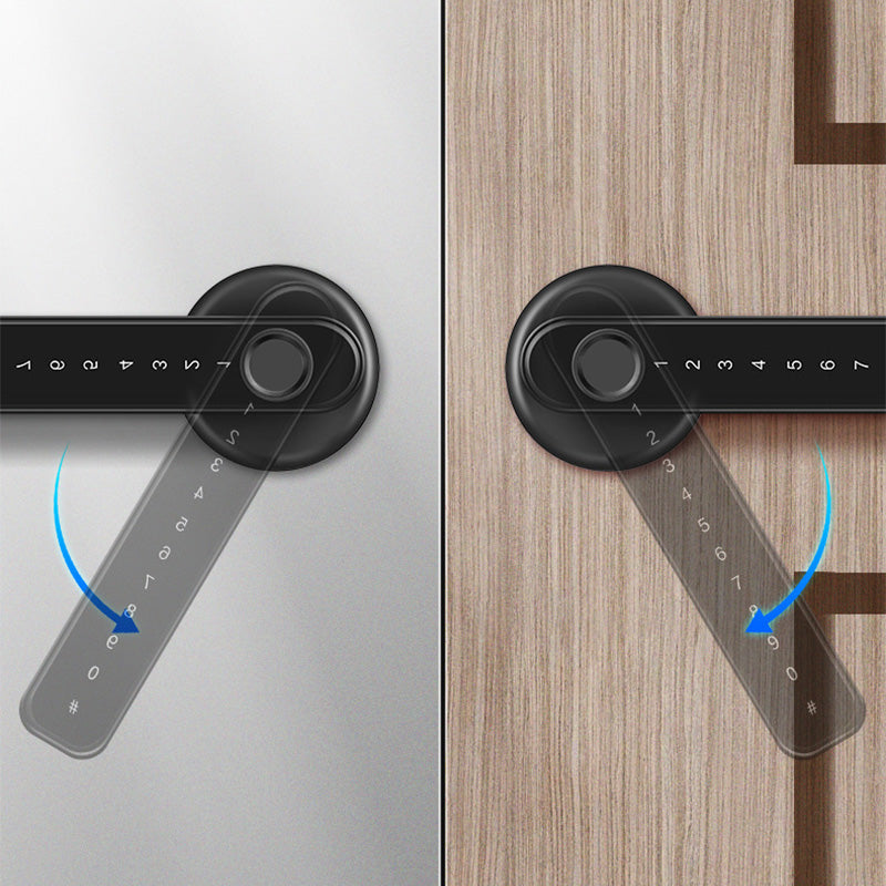 Skanto | Fingeravtrykk Smart dørhåndtak med Bluetooth APP-kontroll