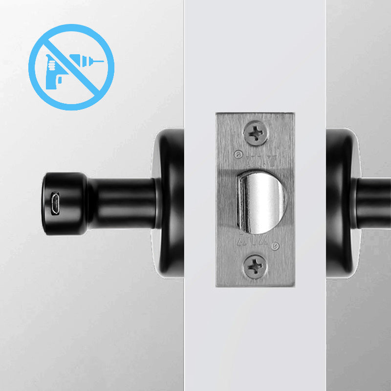 Skanto | Fingeravtrykk Smart dørhåndtak med Bluetooth APP-kontroll
