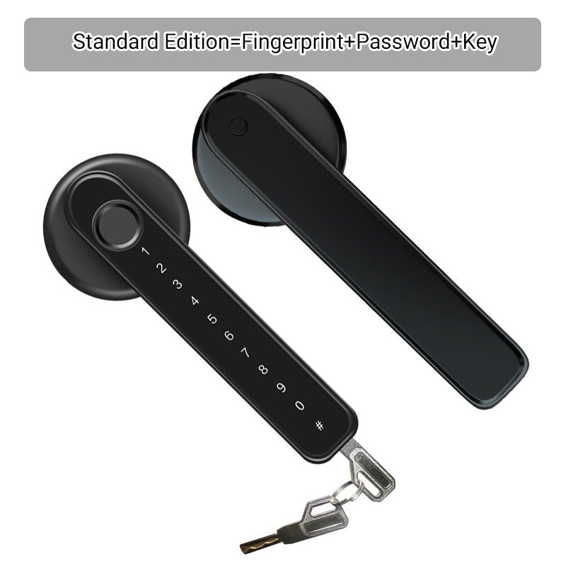Skanto | Fingeravtrykk Smart dørhåndtak med Bluetooth APP-kontroll