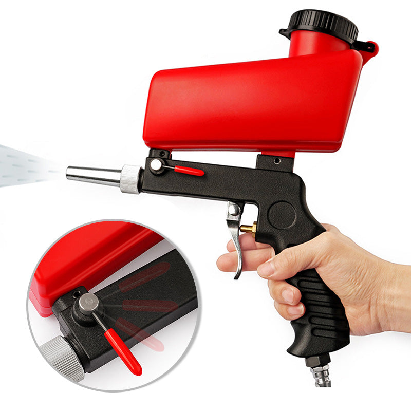 Skanto | Transportabel Pneumatisk Sandblåsepistol