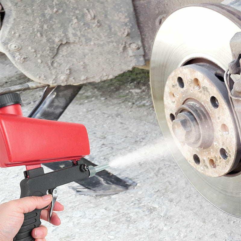 Skanto | Transportabel Pneumatisk Sandblåsepistol