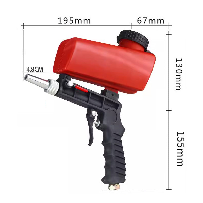 Skanto | Transportabel Pneumatisk Sandblåsepistol