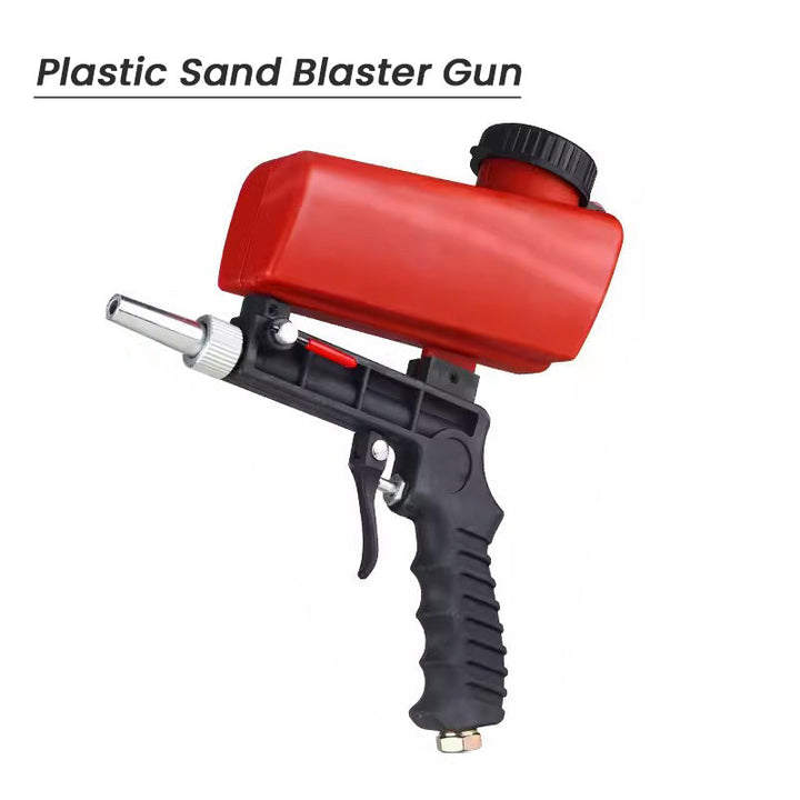 Skanto | Transportabel Pneumatisk Sandblåsepistol