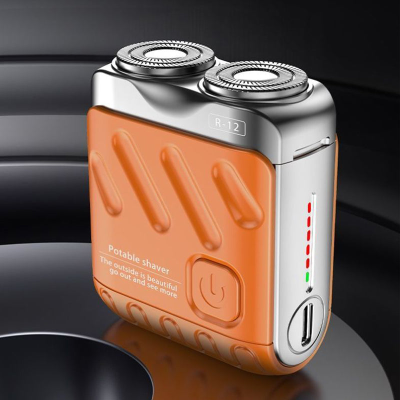 Skanto | Bærbar Mini Rotary elektrisk barbermaskin for menn