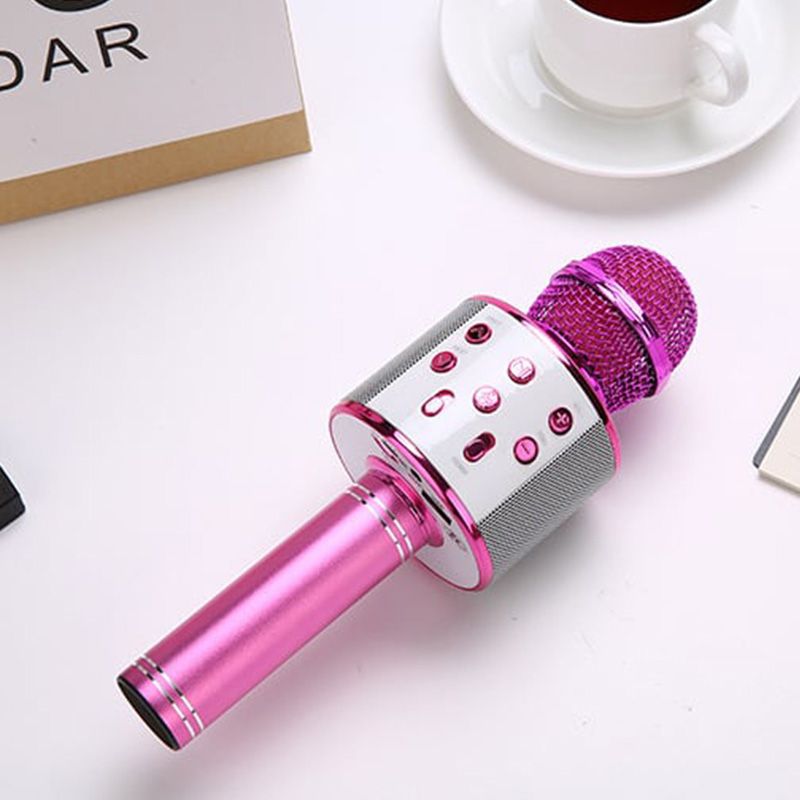 Skanto | Syng hvor som helst: Det ultimate trådløse karaoke-mikrofonen!