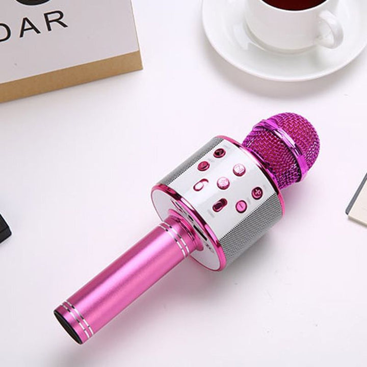 Skanto | Syng hvor som helst: Det ultimate trådløse karaoke-mikrofonen!