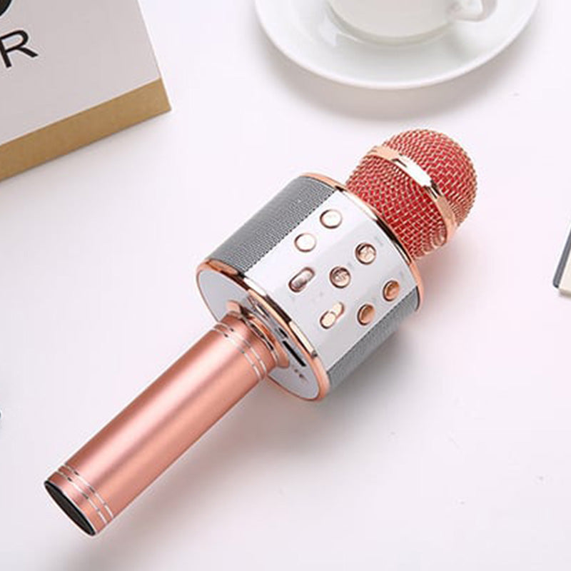Skanto | Syng hvor som helst: Det ultimate trådløse karaoke-mikrofonen!