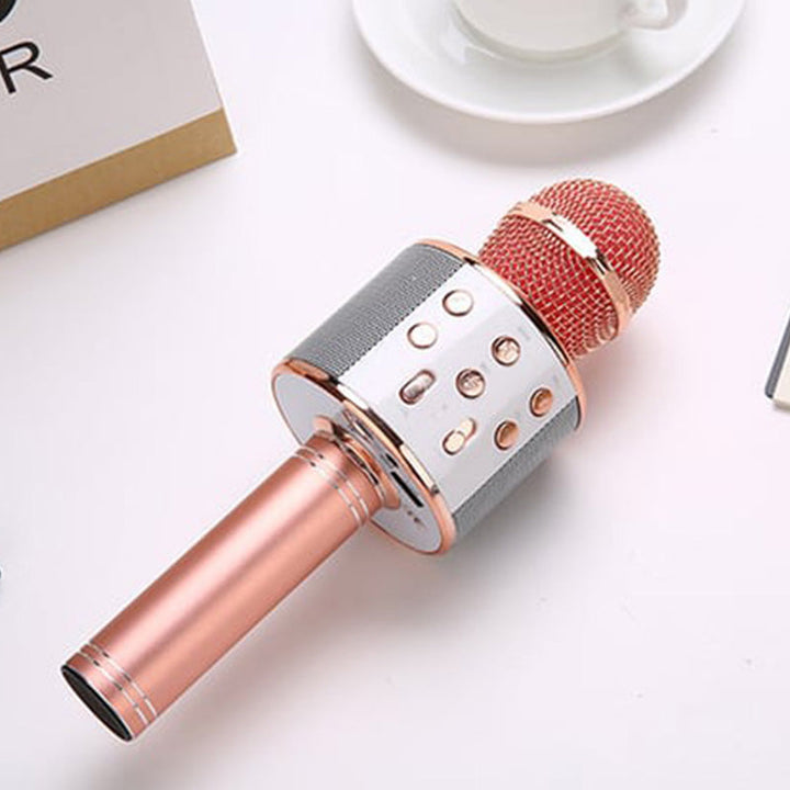 Skanto | Syng hvor som helst: Det ultimate trådløse karaoke-mikrofonen!