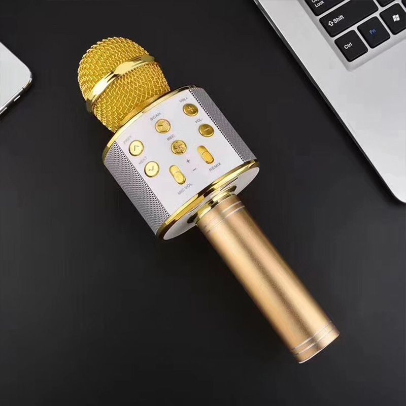 Skanto | Syng hvor som helst: Det ultimate trådløse karaoke-mikrofonen!