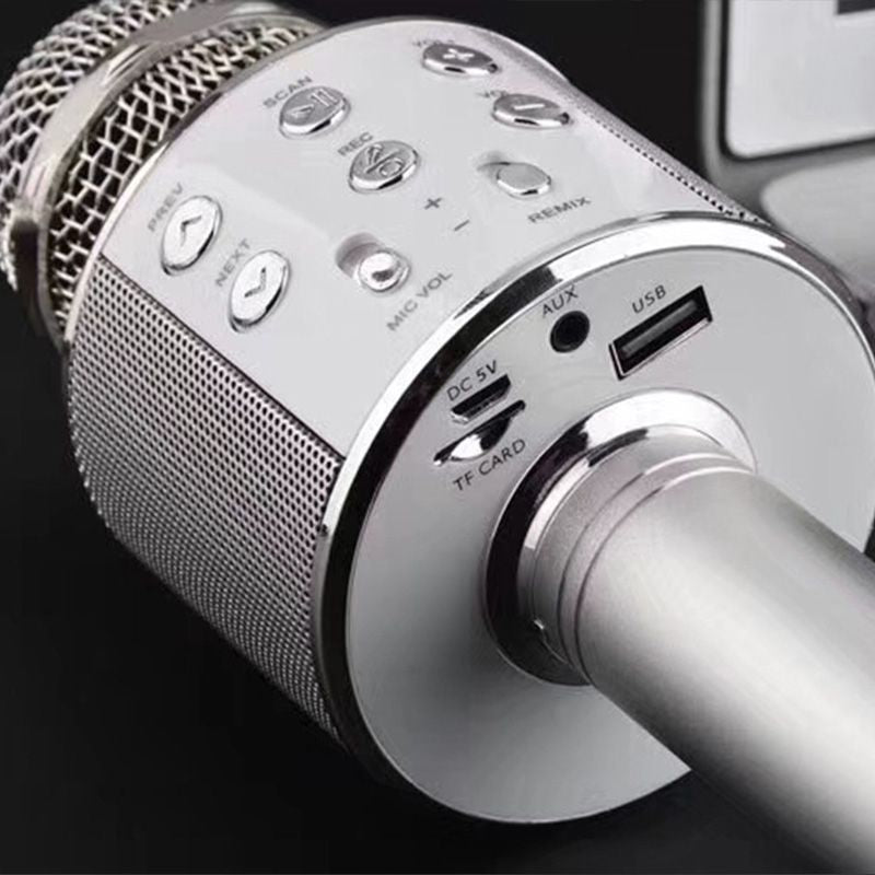 Skanto | Syng hvor som helst: Det ultimate trådløse karaoke-mikrofonen!