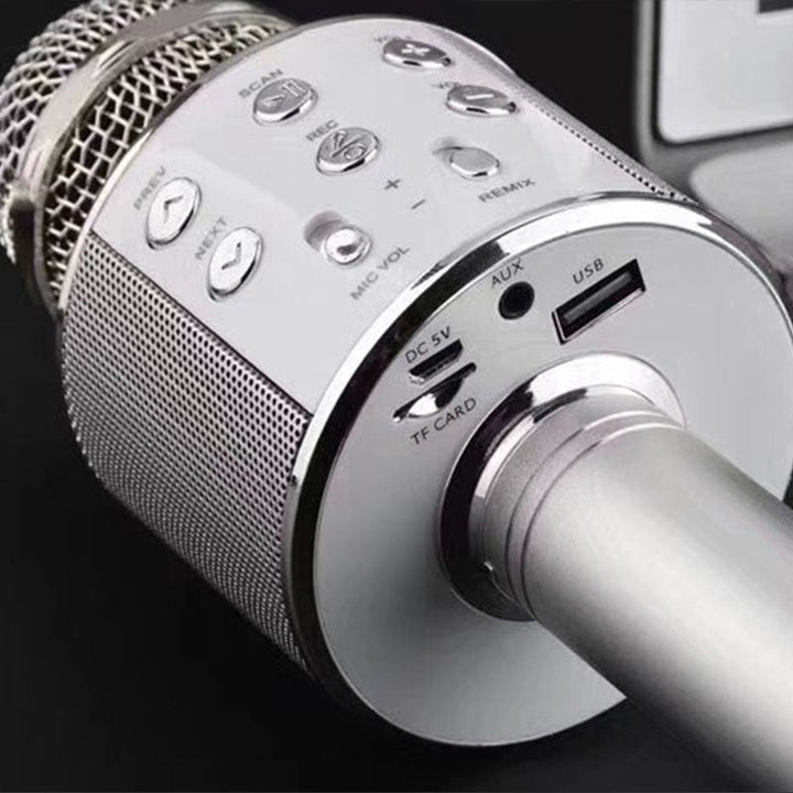 Skanto | Syng hvor som helst: Det ultimate trådløse karaoke-mikrofonen!