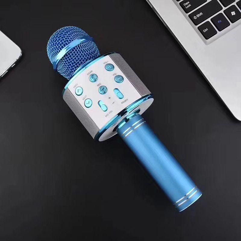 Skanto | Syng hvor som helst: Det ultimate trådløse karaoke-mikrofonen!