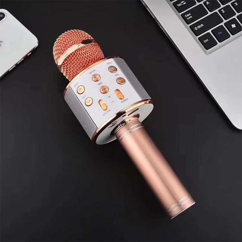 Skanto | Syng hvor som helst: Det ultimate trådløse karaoke-mikrofonen!
