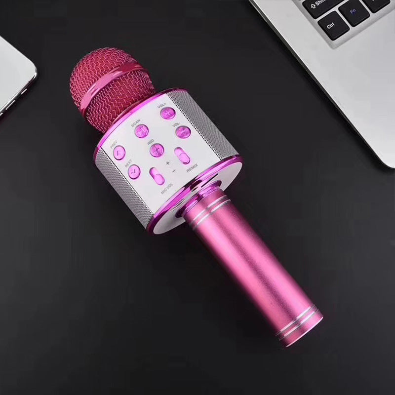 Skanto | Syng hvor som helst: Det ultimate trådløse karaoke-mikrofonen!