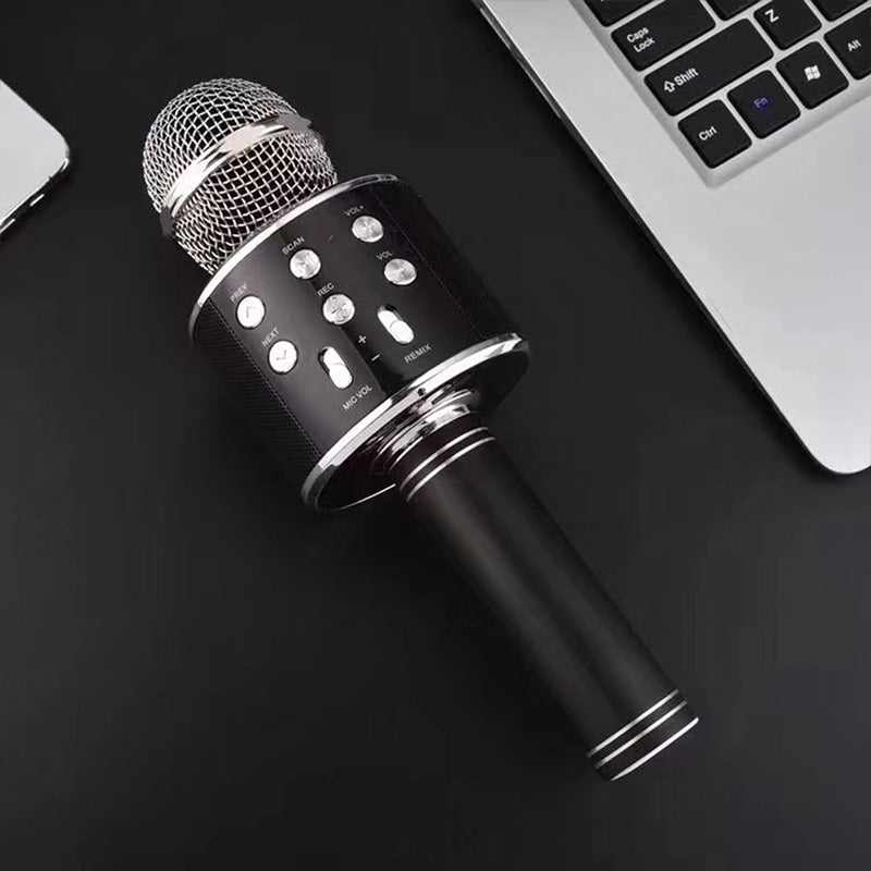 Skanto | Syng hvor som helst: Det ultimate trådløse karaoke-mikrofonen!